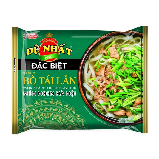 Phở Bò Tái Lăn Đệ Nhất 68g x 30 gói