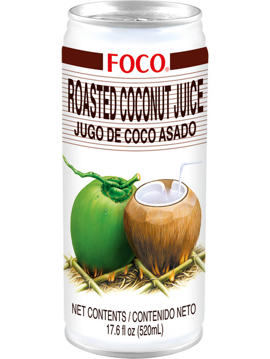 Foco - dừa nướng 24 x 520ml