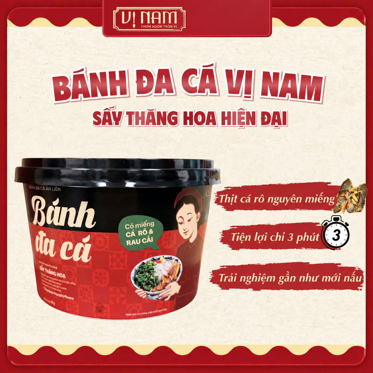 BÁNH ĐA CÁ VỊ NAM