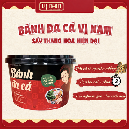 BÁNH ĐA CÁ VỊ NAM