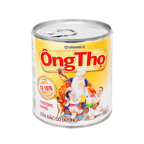 Sữa đặc Ông Thọ lon trắng 380g x 48 lon
