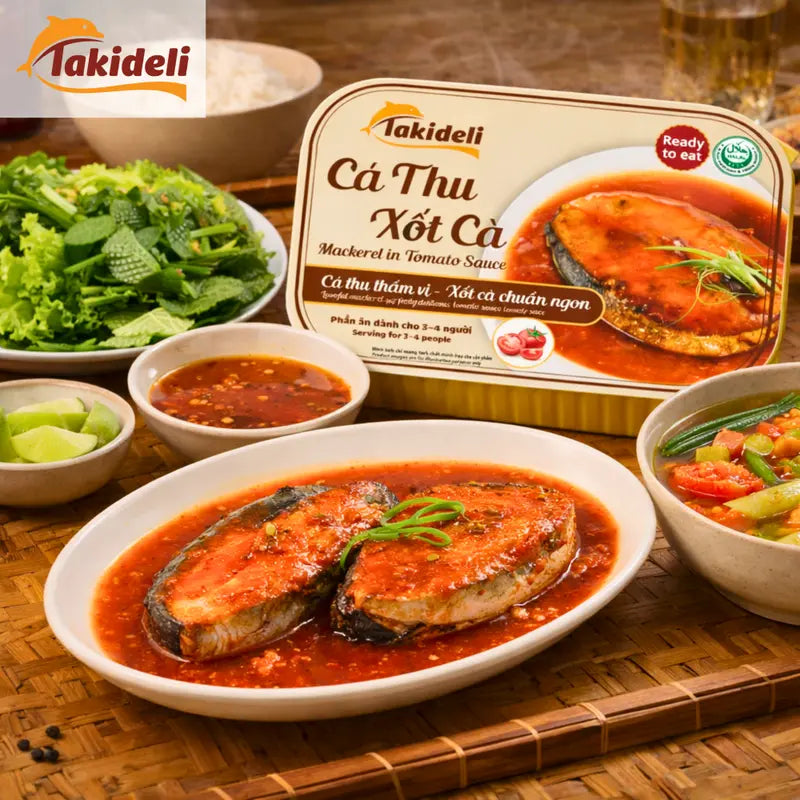 Cá biển ăn liền Taki Deli