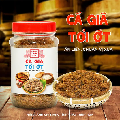 Cá Giã Tỏi Ớt Làng Chài Xưa