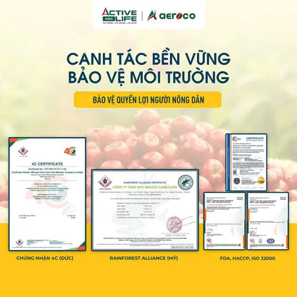 Cà phê Coldbrew túi lọc Nhật Bản tiện lợi