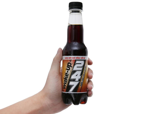 Nước Tăng Lực vị Cà Phê Wake-up 247 330ml x 24 chai
