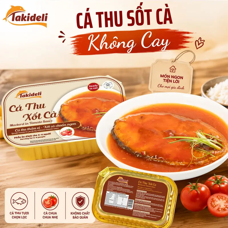 Cá biển ăn liền Taki Deli