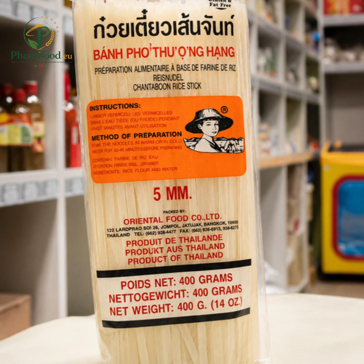 Farmer-Phở Cô Gái 5mm