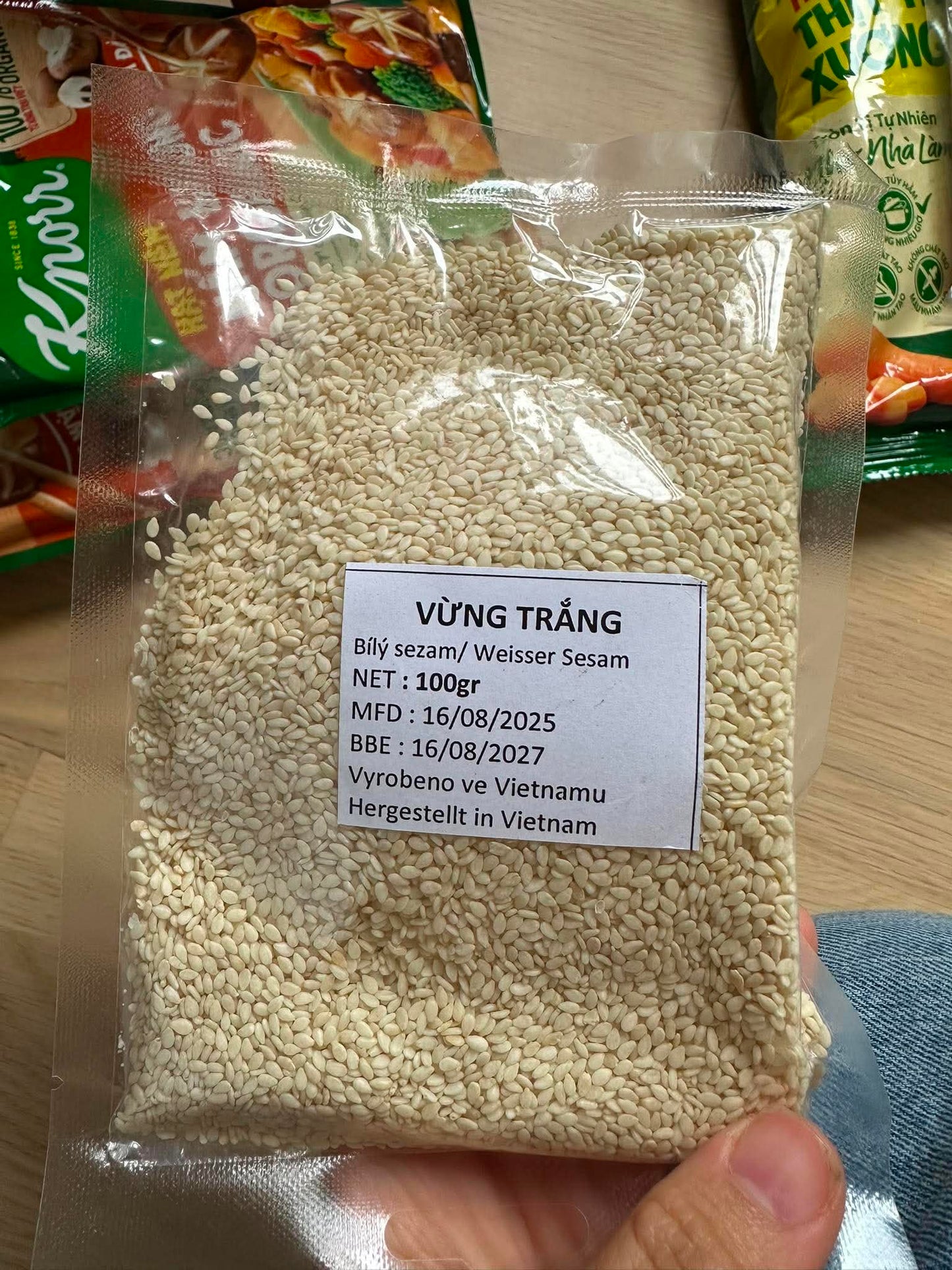 Vừng trắng