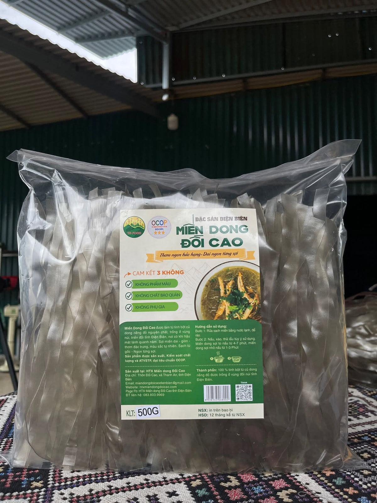 MIẾN DONG ĐỒI CAO