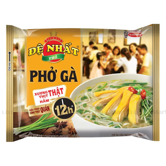 Phở gà Đệ Nhất 67g x 6 gói x 6 bịch