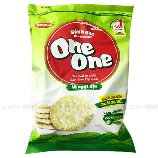 Bánh gạo one one vị ngọt 150gx20 gói