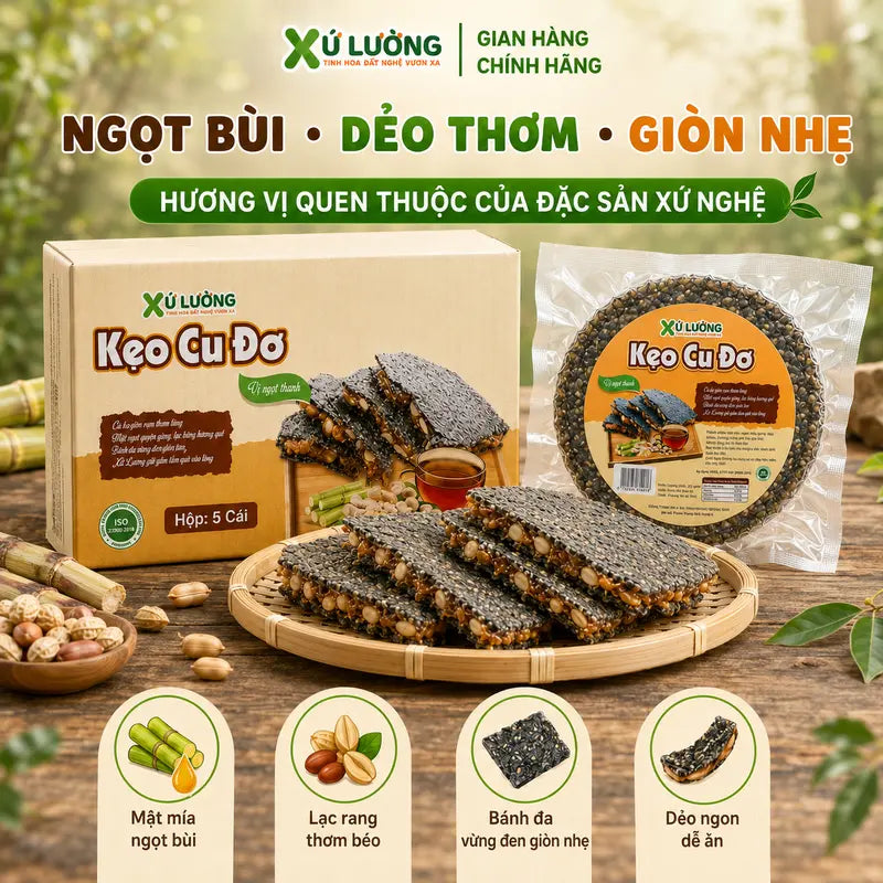 Kẹo Cu Đơ