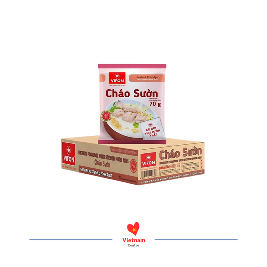 VIFON Cháo Sườn Non 70g x 50 gói