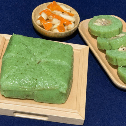 Bánh Chưng Truyền Thống Bà Ba Hội (Mặn) Chuẩn Vị Việt