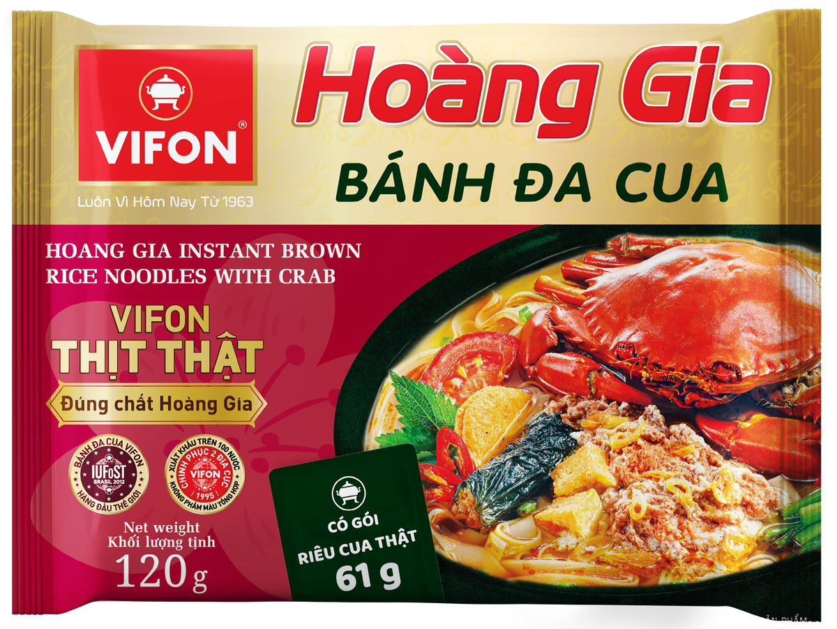 Hoàng Gia-Bánh đa cua