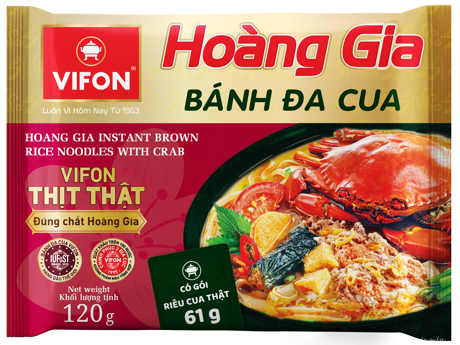 Hoàng Gia-Bánh đa cua