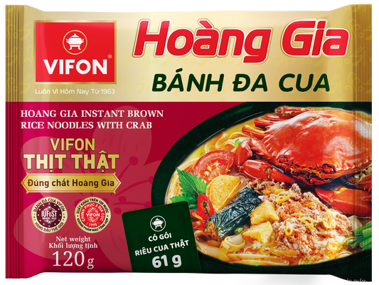 Hoàng Gia-Bánh đa cua