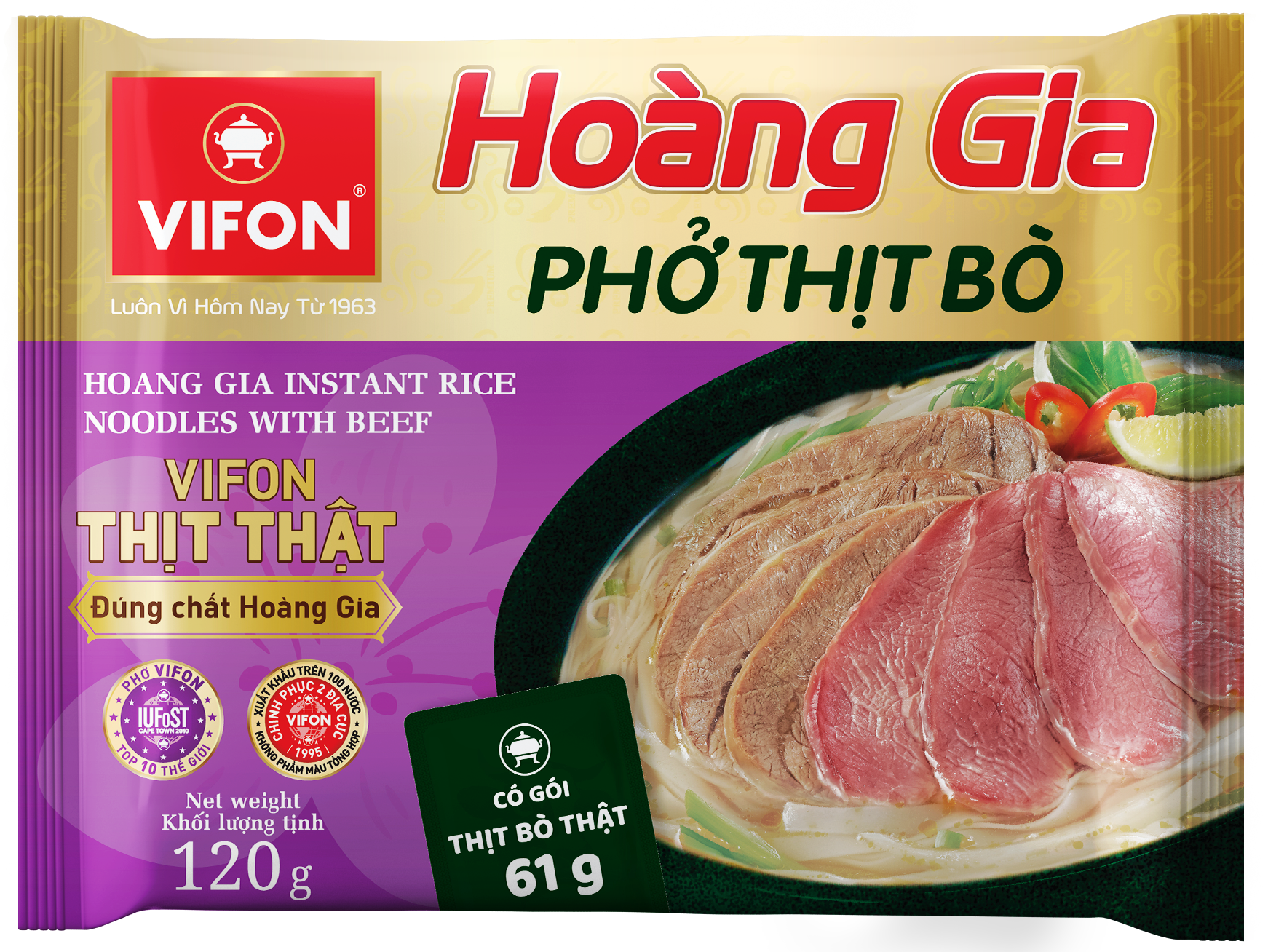 VIFON-Hoàng Gia Phở Thịt Bò
