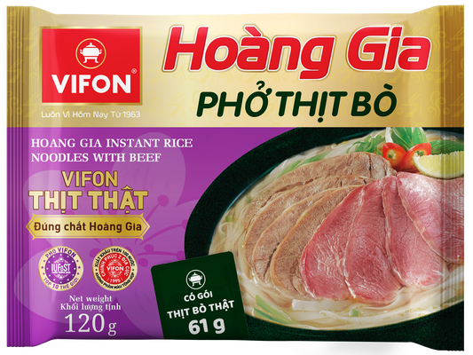 VIFON-Hoàng Gia Phở Thịt Bò