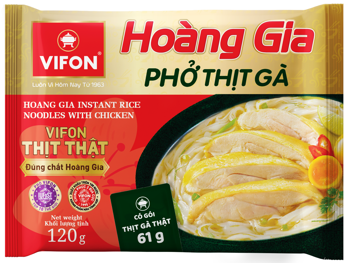VIFON-Hoàng Gia Phở Thịt Gà