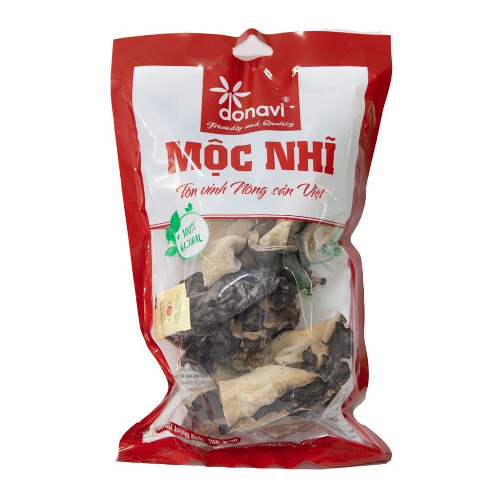 Mộc Nhĩ 100g x 50 gói