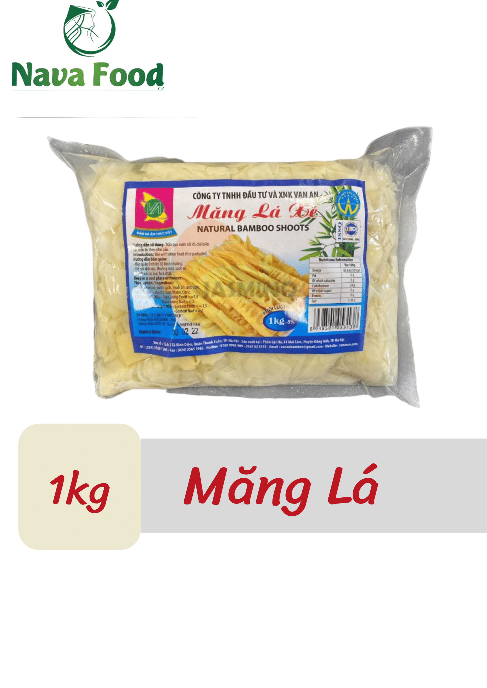 Vạn An-Măng lá xé