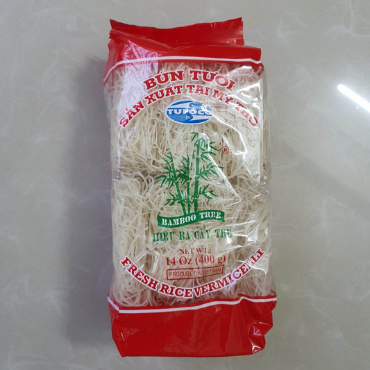 Thuận Phong - Bún 3 cây tre 8pcs bao bì màu đỏ 400g x 30 túi