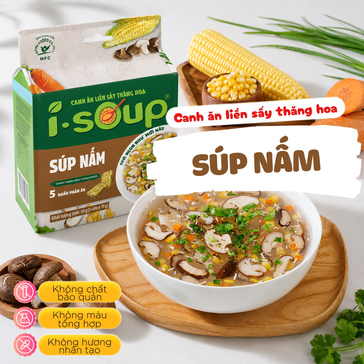 Canh chua Isoup