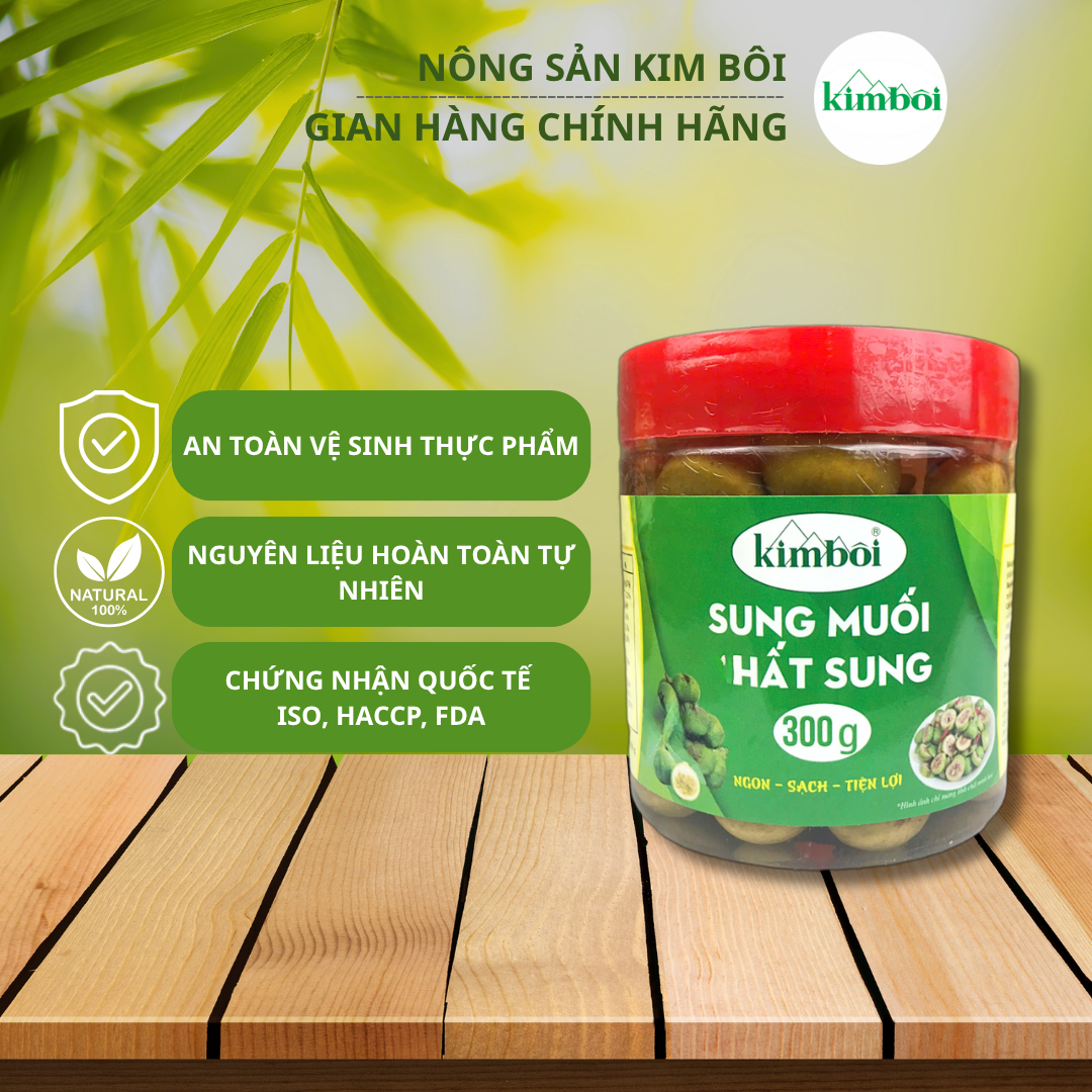 Sung muối Kim Bôi