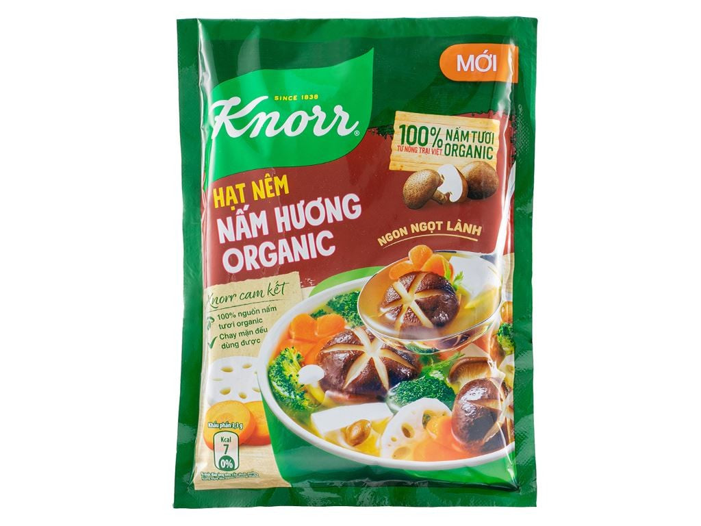 Hạt nêm chay 380g x 16 gói