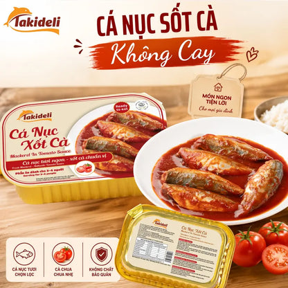 Cá biển ăn liền Taki Deli