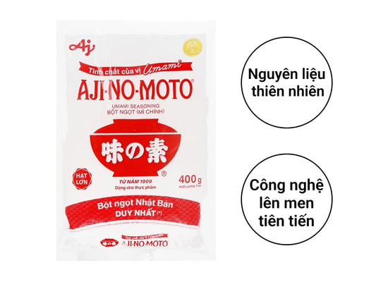 Ajinomoto Mononatriumglutamat 454g