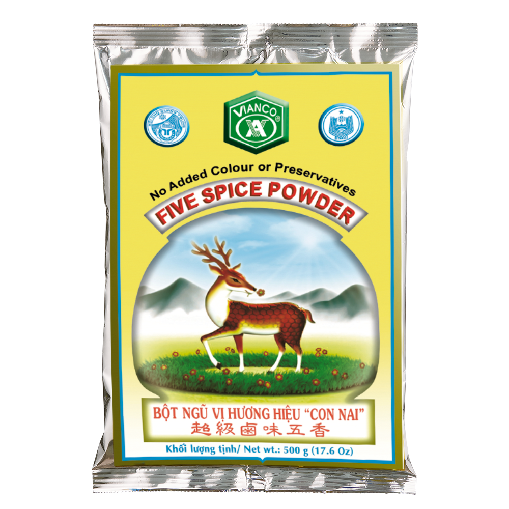 Vianco Fünf-Gewürze-Pulver, 500g Beutel x20
