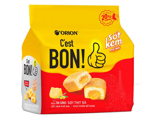 Bánh Bon sốt kem 20,3g x 8 bánh x 10 túi