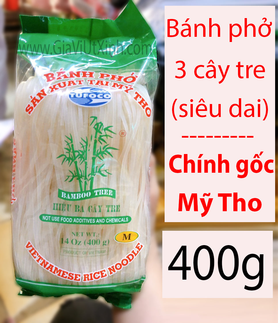 Phở 3 cây tre 340g x 40 gói
