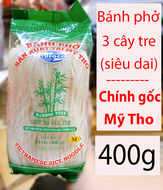 Phở 3 cây tre 340g x 40 gói