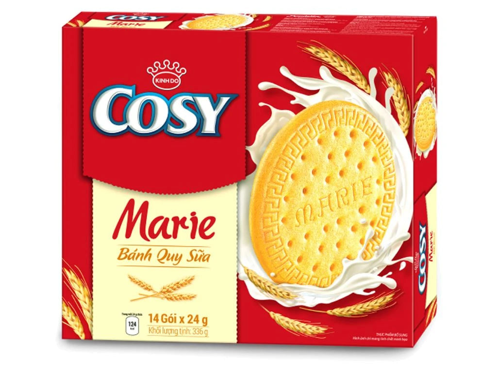 Bánh Quy Sữa Cosy Marie 336g