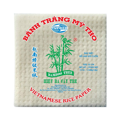 TUFOCO - Bánh tráng vuông size 22: 340g x 44 gói
