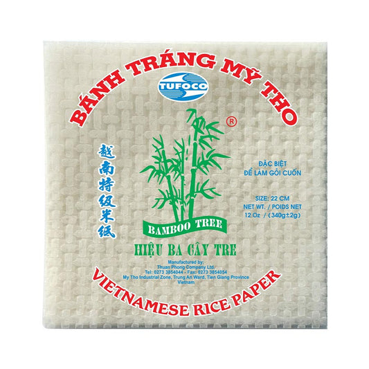 TUFOCO - Bánh tráng vuông size 22: 340g x 44 gói