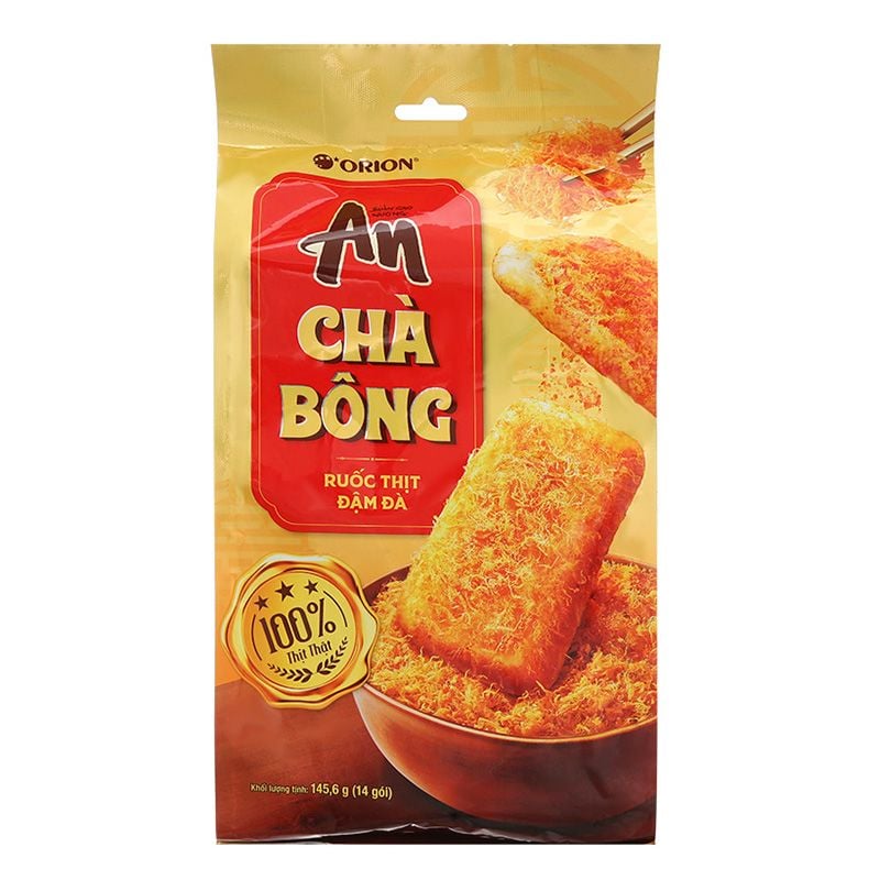 Bánh gạo nướng An Chà Bông 145,6g x 10