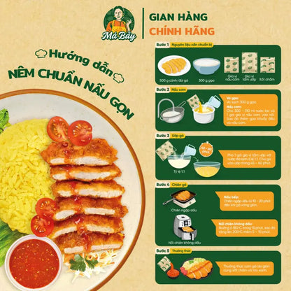 Gia vị cơm gà (3-4 người ăn)