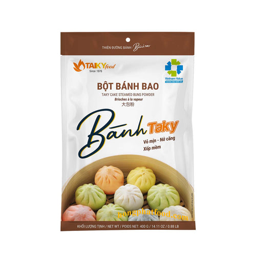 Bột bánh bao 400g x 20