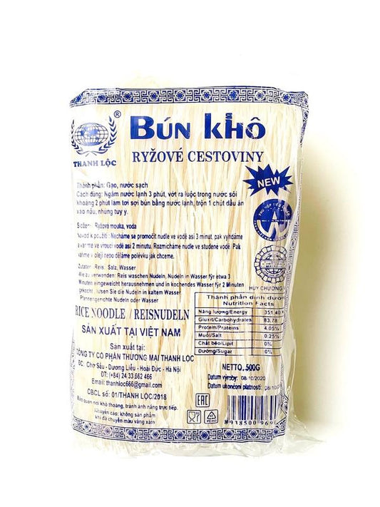 Bún Thành Lộc Sợi Vừa 500g x 40 gói