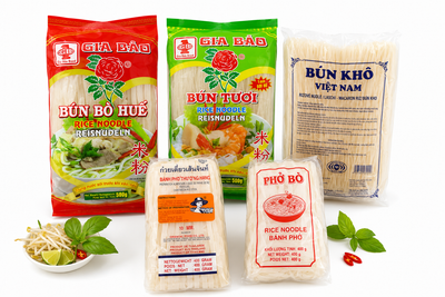 Bún, phở