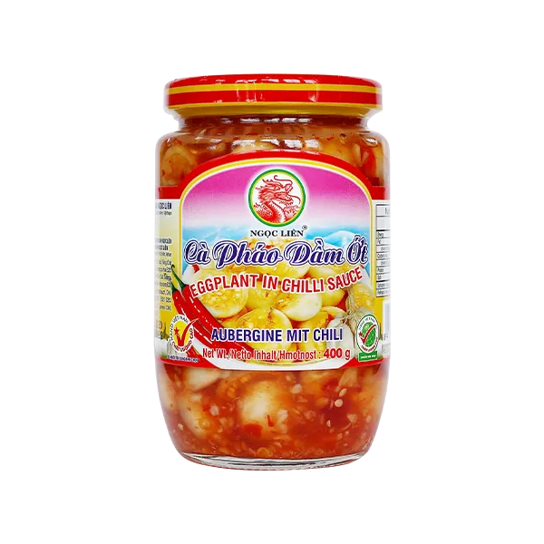 Ngọc Liên - Cà Dầm Ớt 400g x 24 lọ