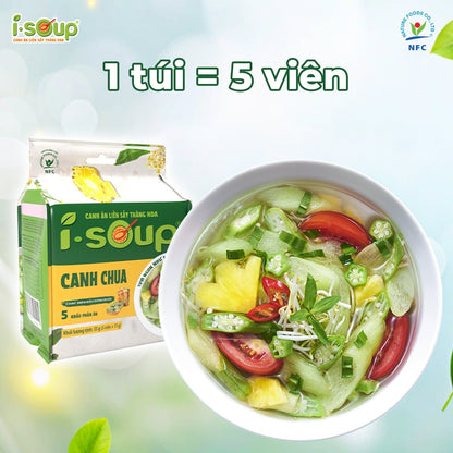 Canh ăn liền Isoup 50g
