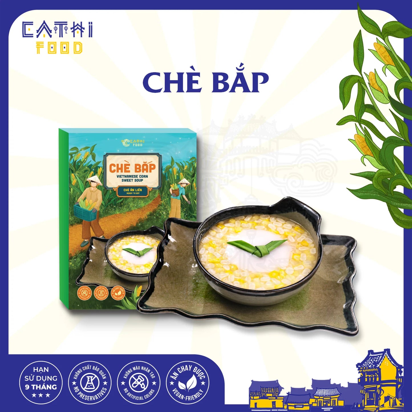 Chè ăn liền Cathifood