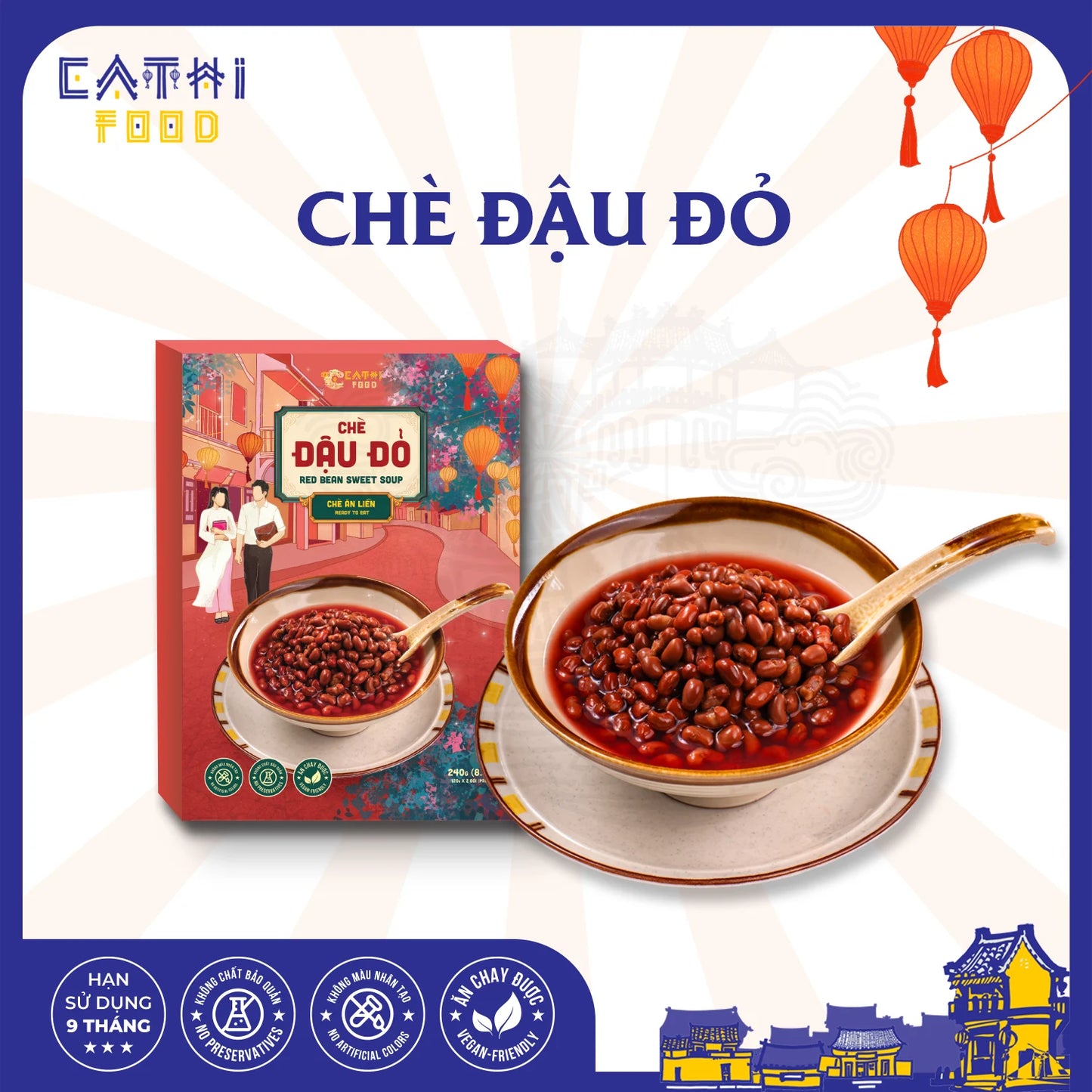 Chè ăn liền Cathifood