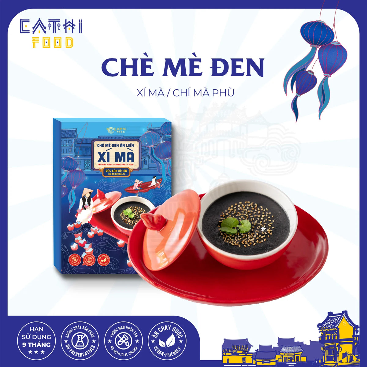 Chè ăn liền Cathifood