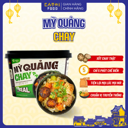 Mỳ quảng Hội An ăn liền CaThifood 4 vị